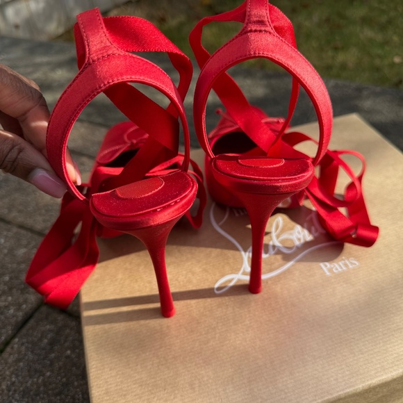 Christian Louboutin Cassia Ballerina Pumps - Picture 7 of 8